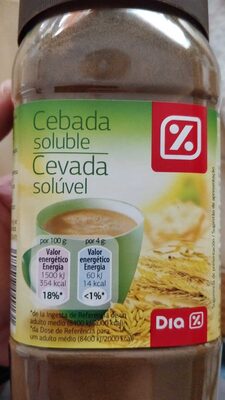 Cevada solúvel