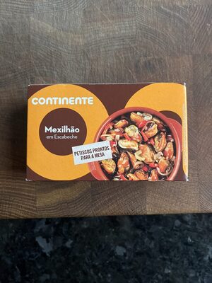 Mexilhão em escabeche