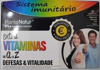 extra Vitaminas de A a Z