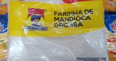 farinha de mandioca terrinha Grossa