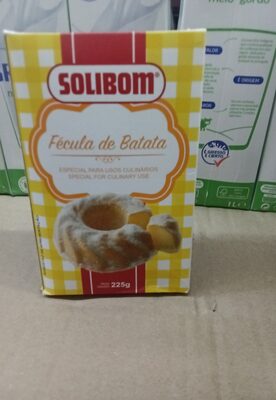 fecula de batata solibom