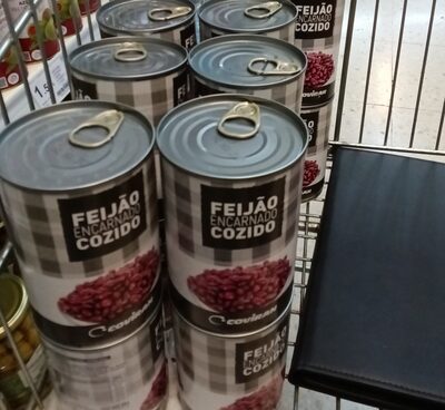 feijão coviran encarnado coz. lata