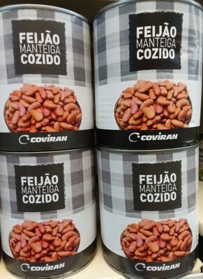 feijão coviran manteiga coz.lata 820g