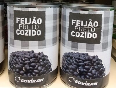 feijão preto coviran coz. lata