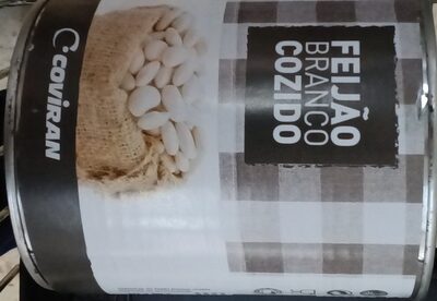 feijao branco lata coviran