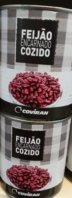 feijao encarnado lata grande coviran