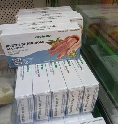 filetes de anchoas