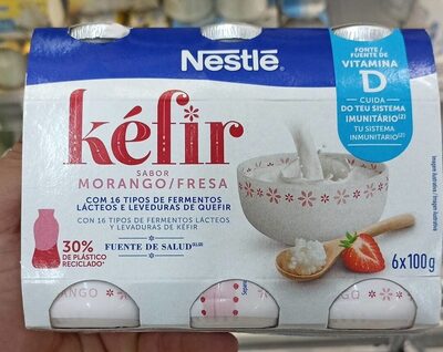 Kéfir mango fresa