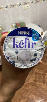 Kéfir sabor arándanos