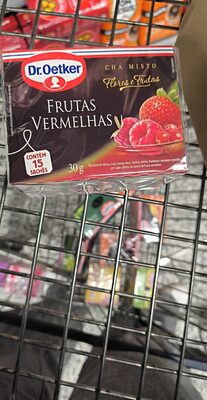 frutas vermelhas