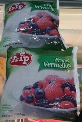 frutos vermelhos congelados
