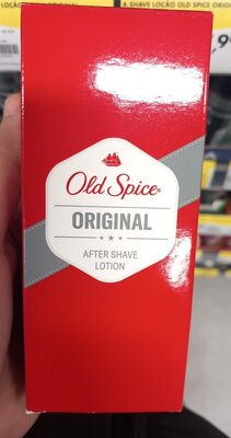 After shave old spice