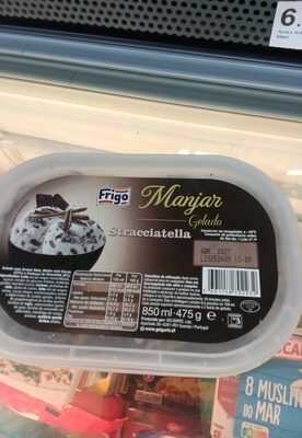 gelado figo manjar