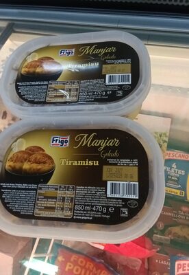 gelado frigo tiramisu