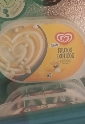 gelado olá frutos exóticos