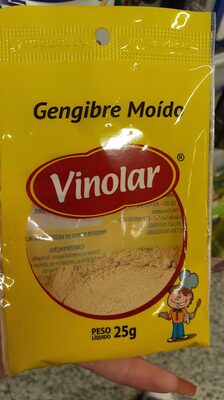 gengibre moído
