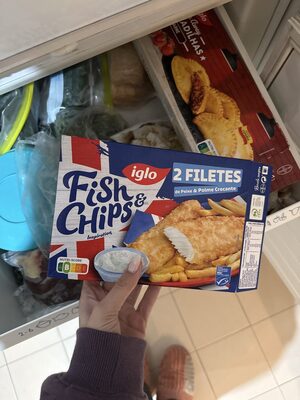 Iglo Fish & Chips 2 Fillets