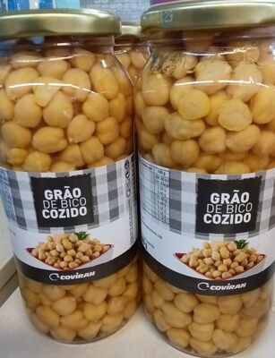 grão de bico coviran frasco