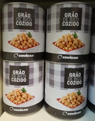 grão de bico coz.lata 820g