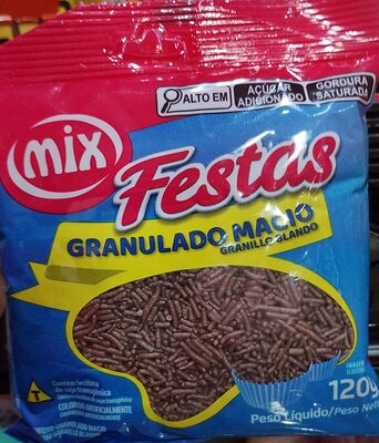 granulado mix 120g