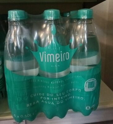 água  com gás vimeiro pack 6