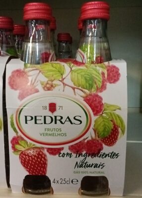 água das pedras frutos vermelhos pck