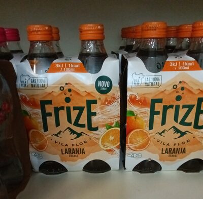 água  frize laranja pack 4