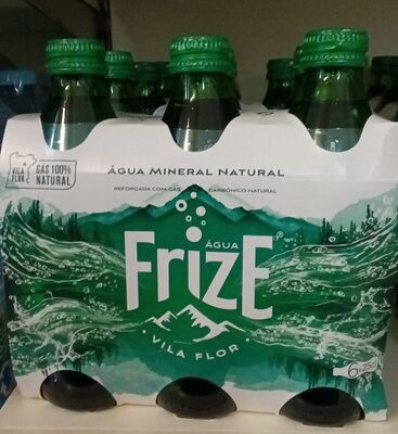água  frize pack 6
