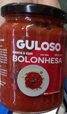 guloso bolonhesa