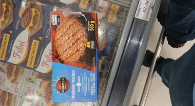 hambúrguer bovmeat 560g