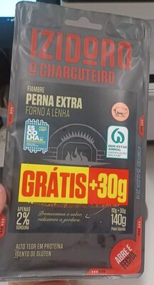 O Charcuteiro Fiambre Perna Extra Forno a Lenha