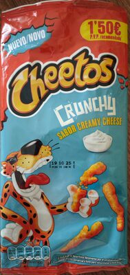 Cheetos Crunchy Sabor Creamy Cheese