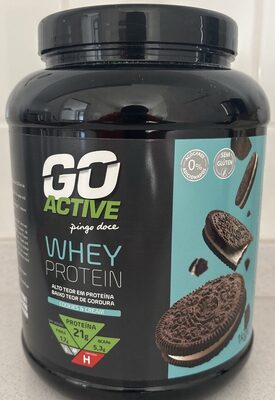 Whey Protein Cookies & Cream