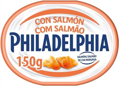 Philadelphia con salmón