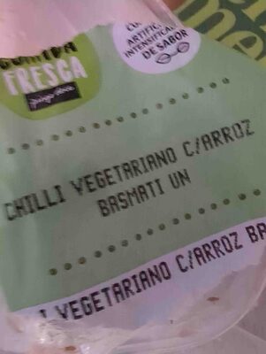 Chili Veg do Pingo