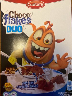 Choco Flakes Duo