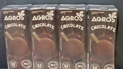 Chocolate agros 200ml