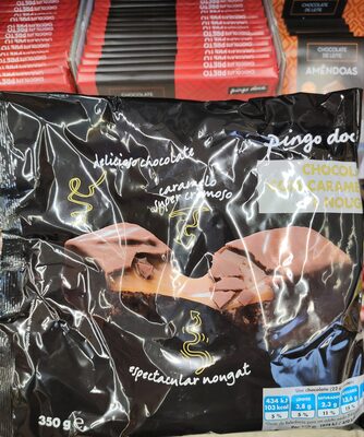 Chocolate com Caramelo e Nougat