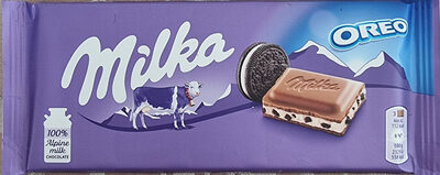 Chocolate con leche Oreo