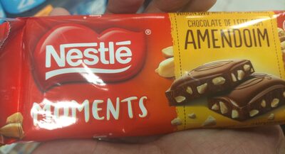 Chocolate de Leite com Amendoim Moments