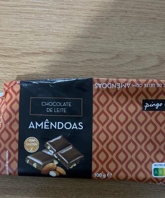 Chocolate de Leite Amêndoas