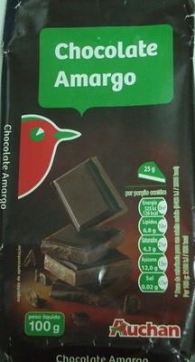 Chocolate Amargo