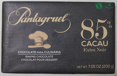 Chocolate para Culinária 85% Cacau
