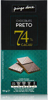 Chocolate Preto 74% Cacau