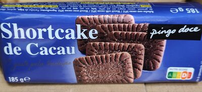 Shortcakes de Cacau