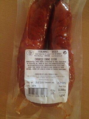 Chouriço Carne Extra