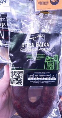 Chouriço mouro fundão