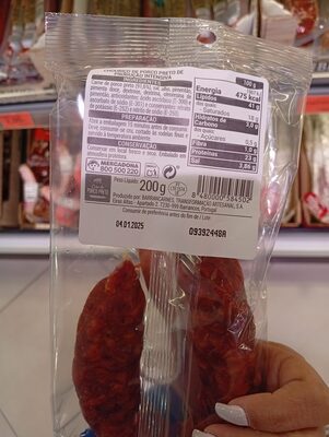 Chouriço Porco Preto