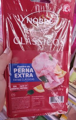 Fiambre Da Perna Extra Fatiado