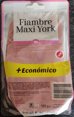 Fiambre Maxi York